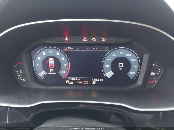 2020 AUDI Q3