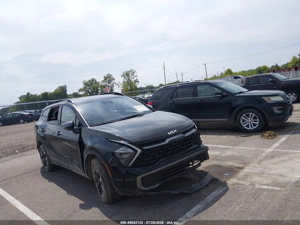 2023 KIA SPORTAGE X-LINE