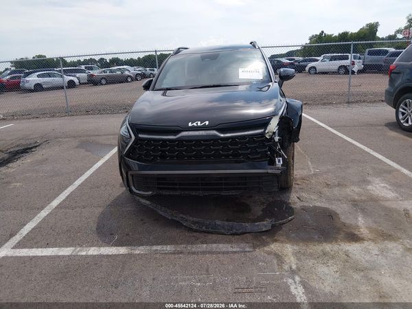 2023 KIA SPORTAGE X-LINE