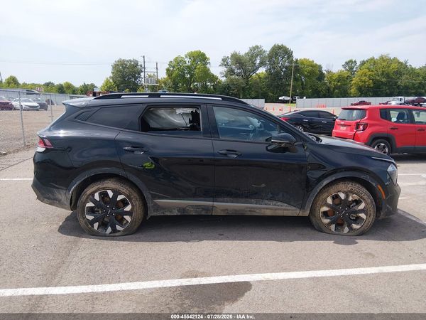 2023 KIA SPORTAGE X-LINE