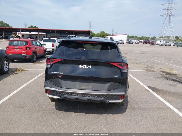 2023 KIA SPORTAGE X-LINE