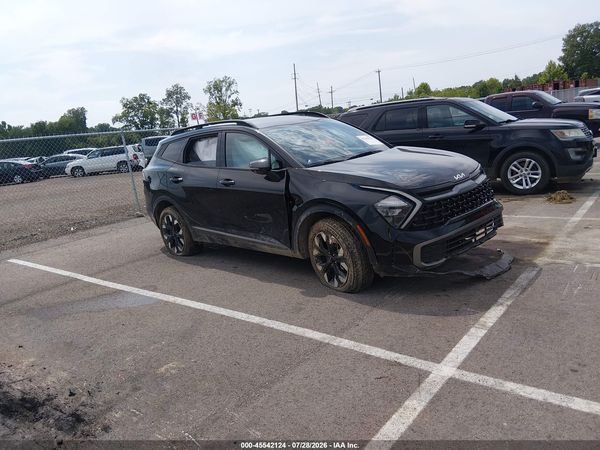 2023 KIA SPORTAGE X-LINE