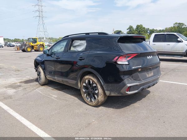 2023 KIA SPORTAGE X-LINE