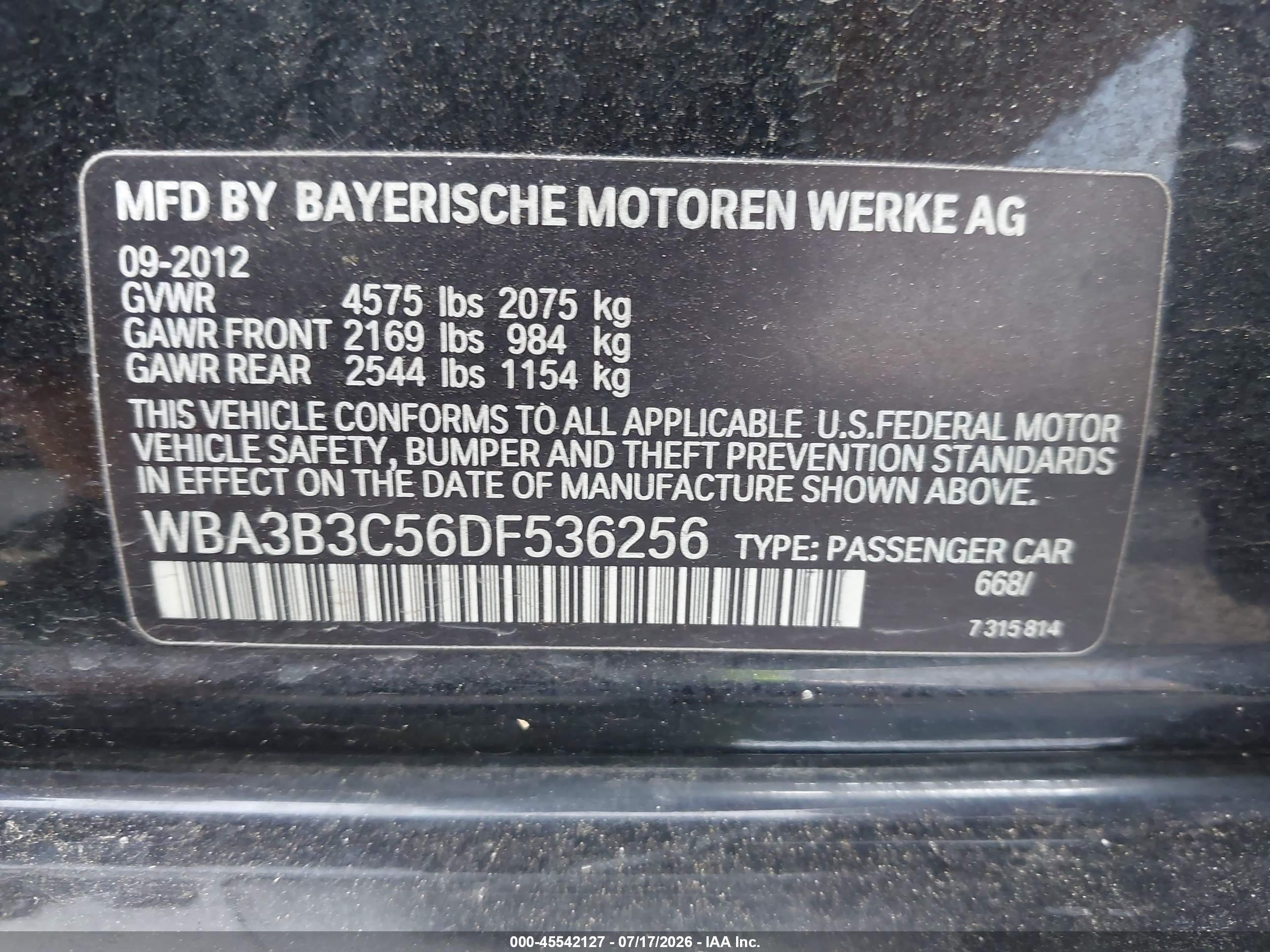 2013 BMW 328 xDrive