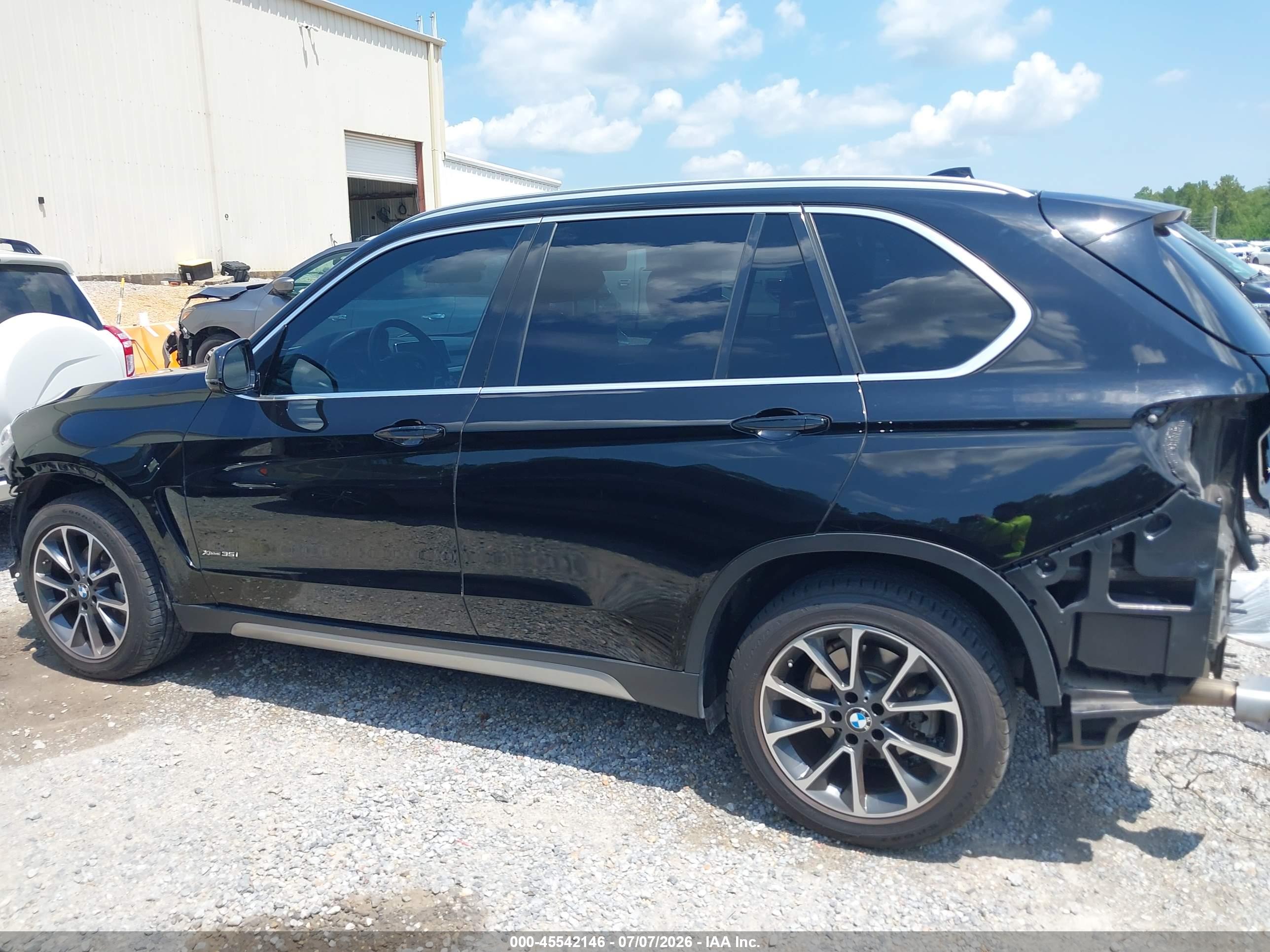 2018 BMW X5 XDRIVE35I