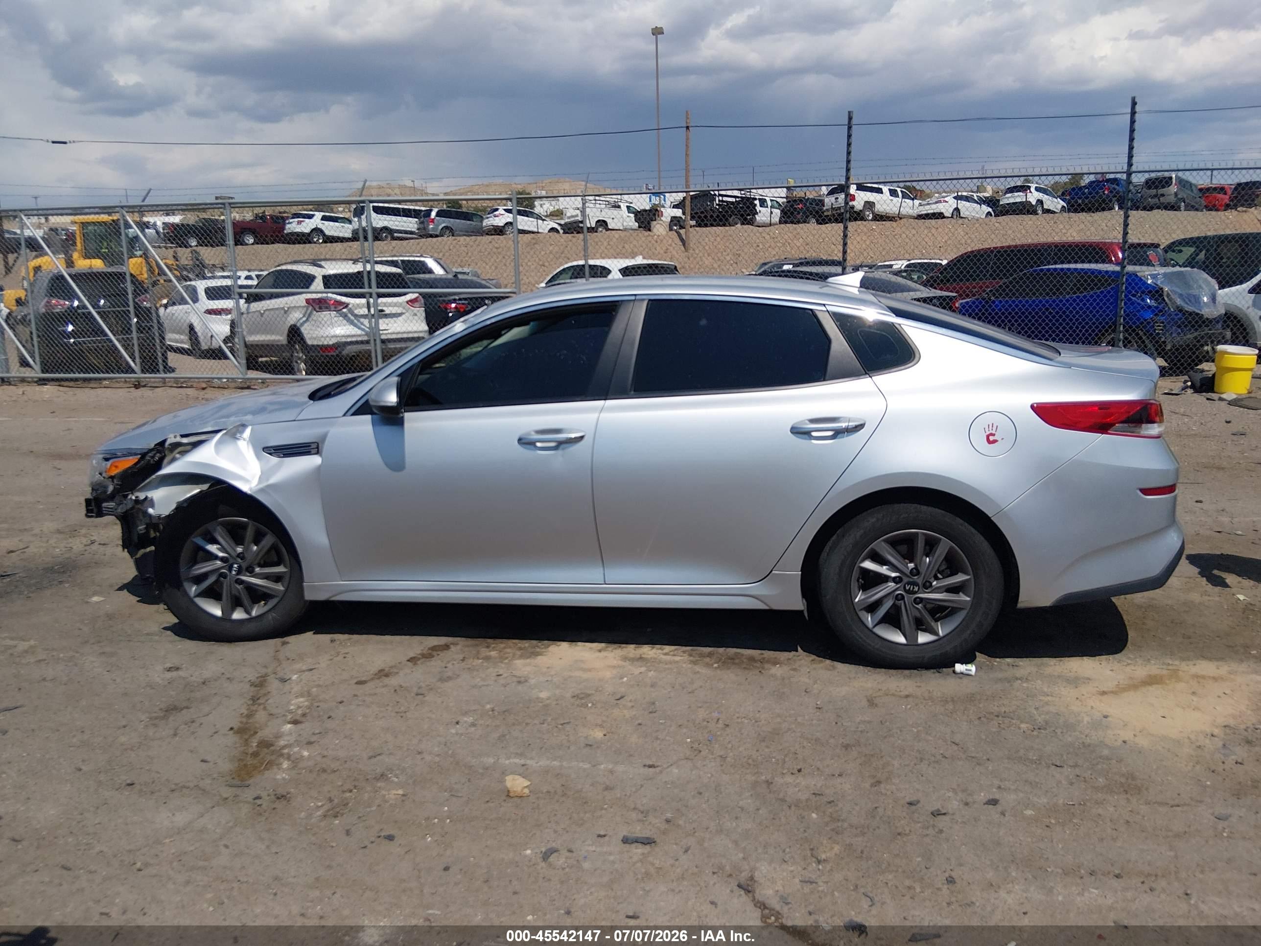 2020 KIA OPTIMA LX