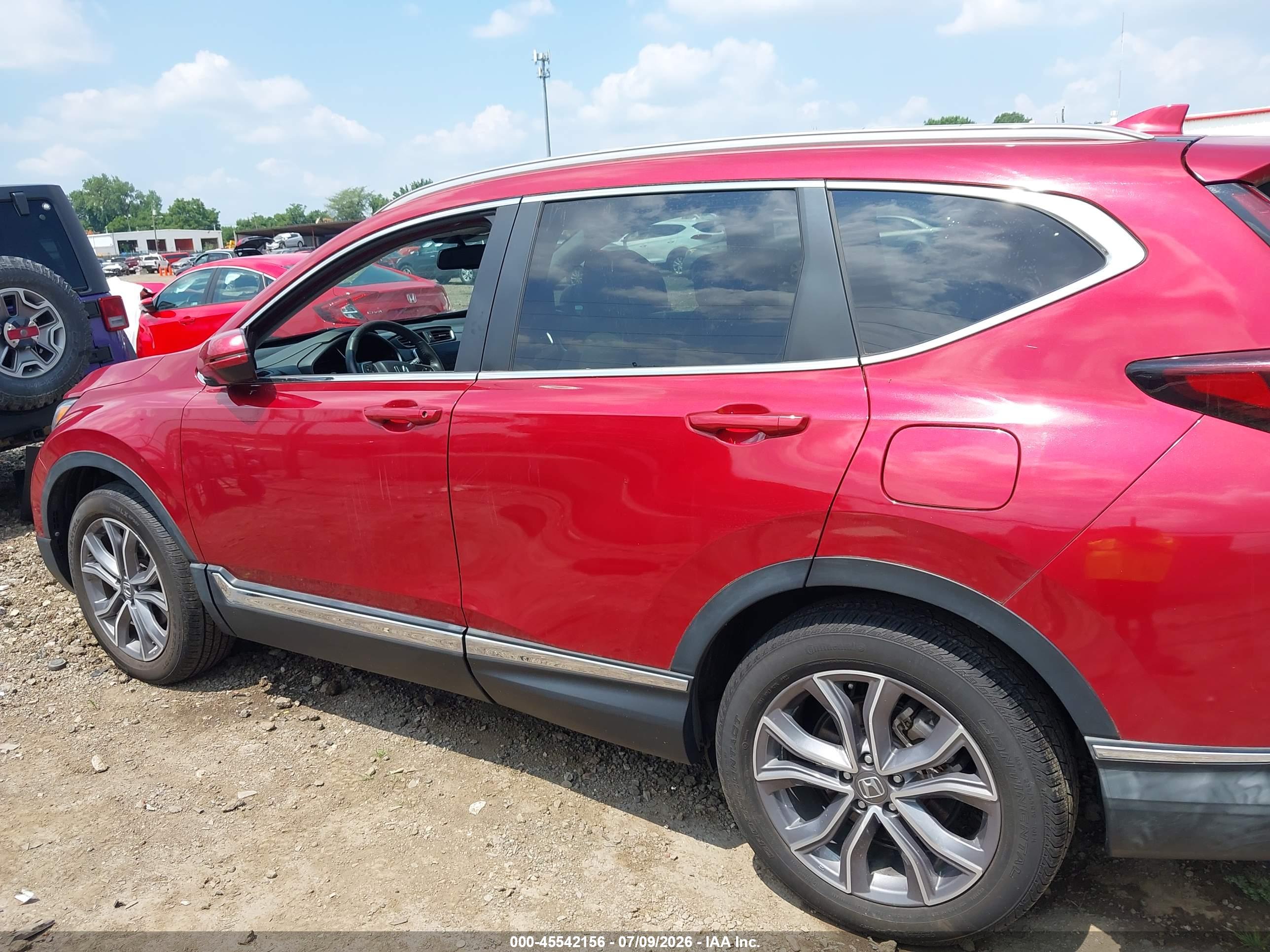 2022 HONDA CR-V AWD TOURING