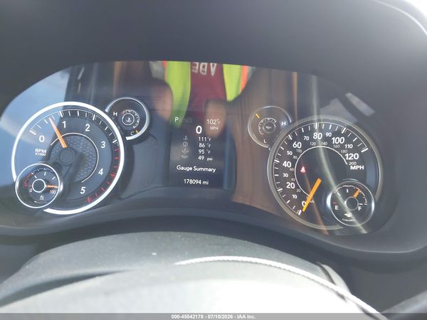 2019 RAM 3500 TRADESMAN