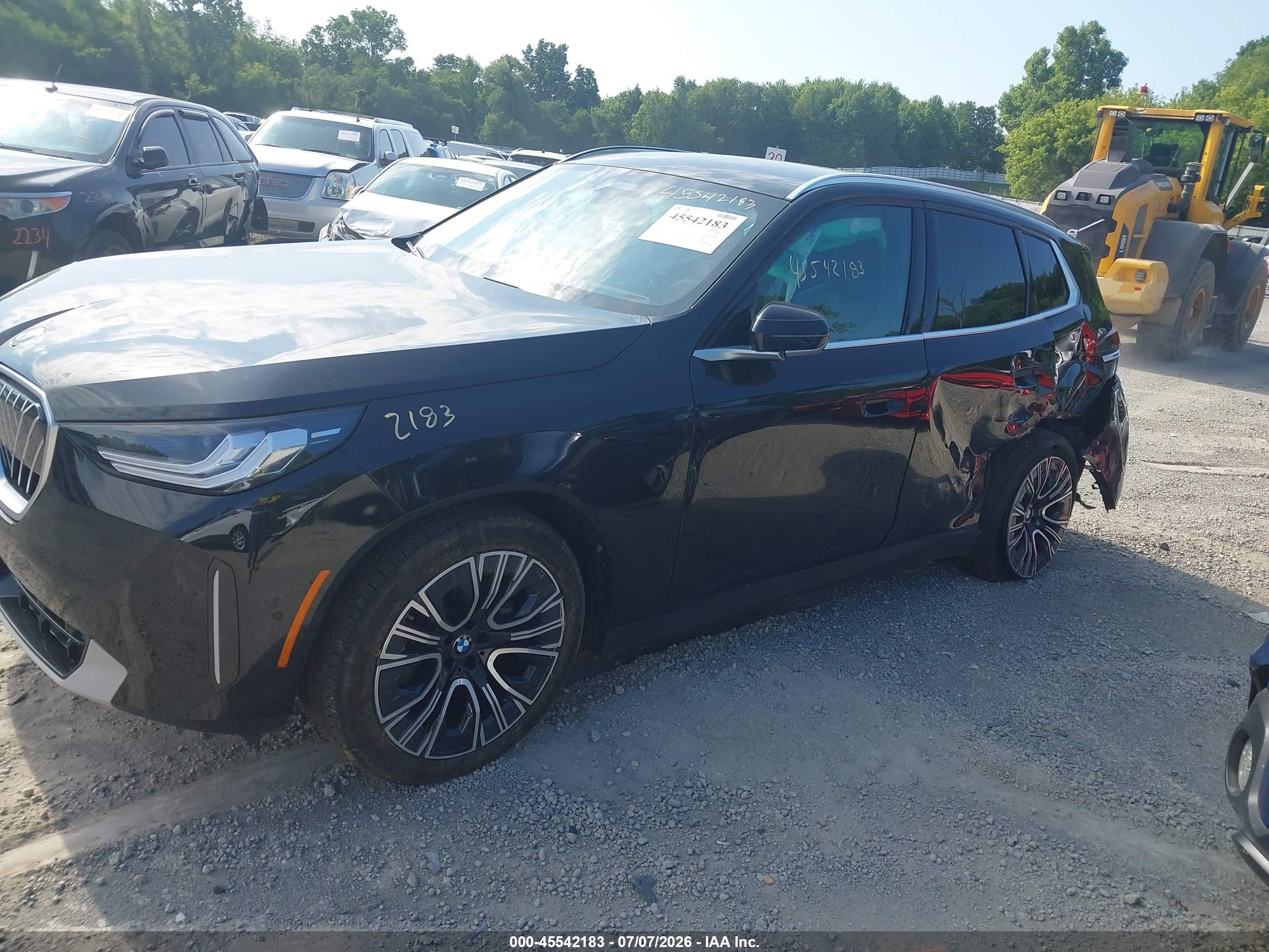 2025 BMW X3 30 XDRIVE