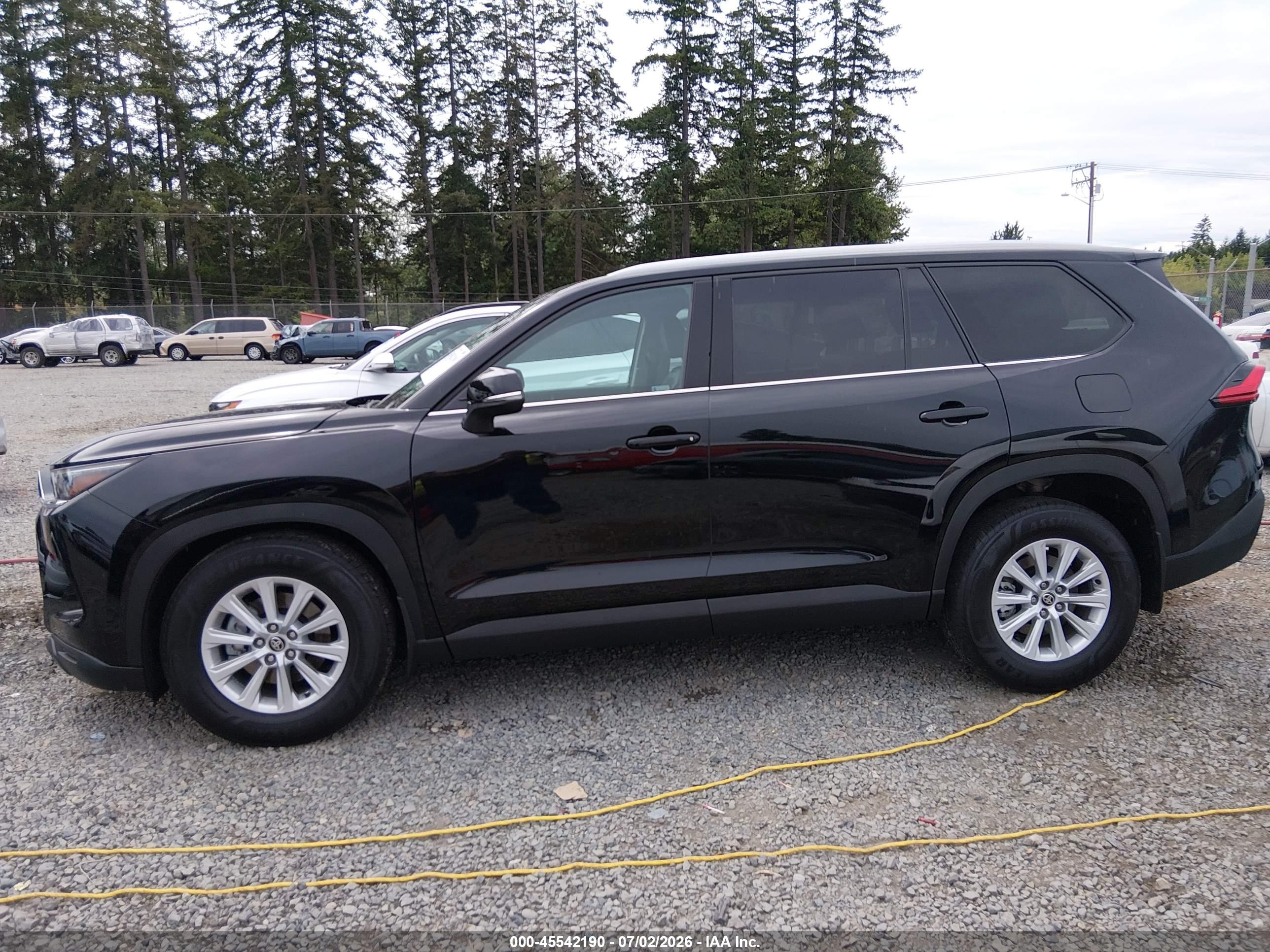 2024 TOYOTA GRAND HIGHLANDER HYBRID XLE