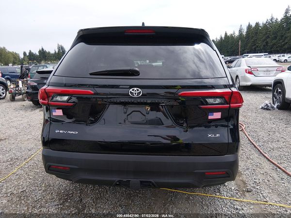 2024 TOYOTA GRAND HIGHLANDER HYBRID XLE