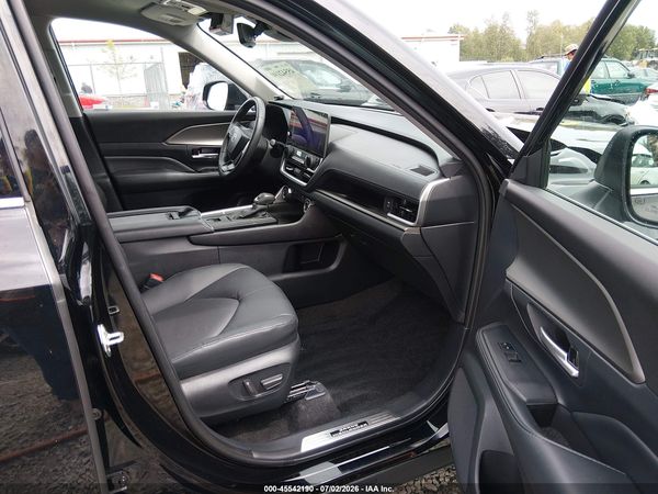 2024 TOYOTA GRAND HIGHLANDER HYBRID XLE