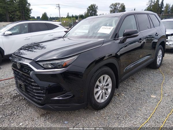2024 TOYOTA GRAND HIGHLANDER HYBRID XLE