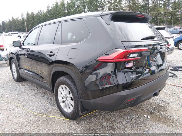 2024 TOYOTA GRAND HIGHLANDER HYBRID XLE