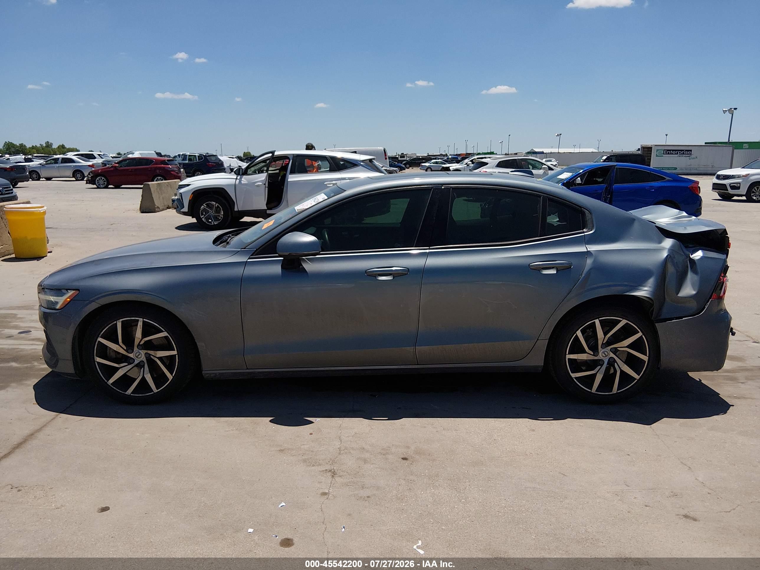 2020 VOLVO S60 T6 MOMENTUM