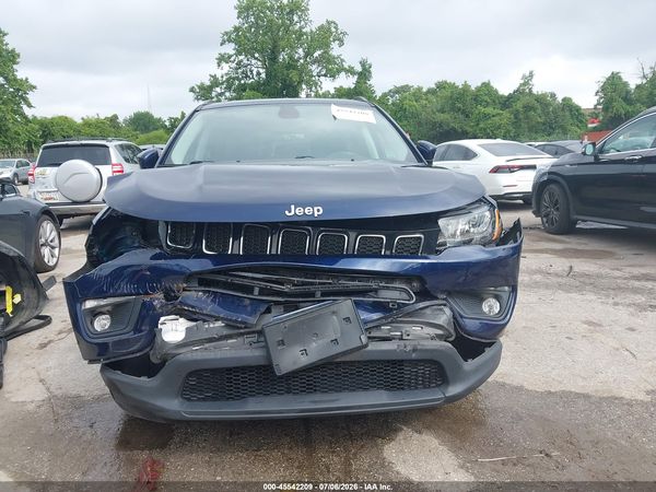2017 JEEP COMPASS LATITUDE