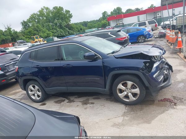 2017 JEEP COMPASS LATITUDE