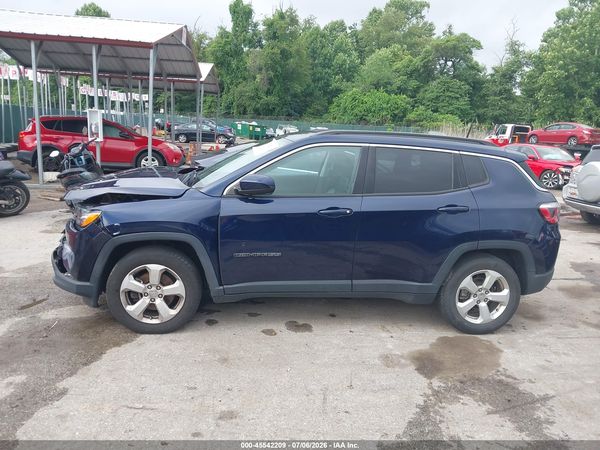 2017 JEEP COMPASS LATITUDE