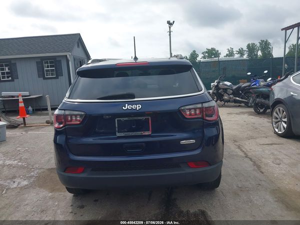 2017 JEEP COMPASS LATITUDE