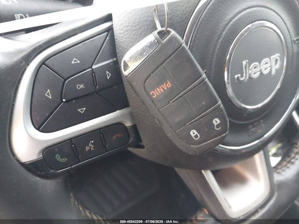 2017 JEEP COMPASS LATITUDE