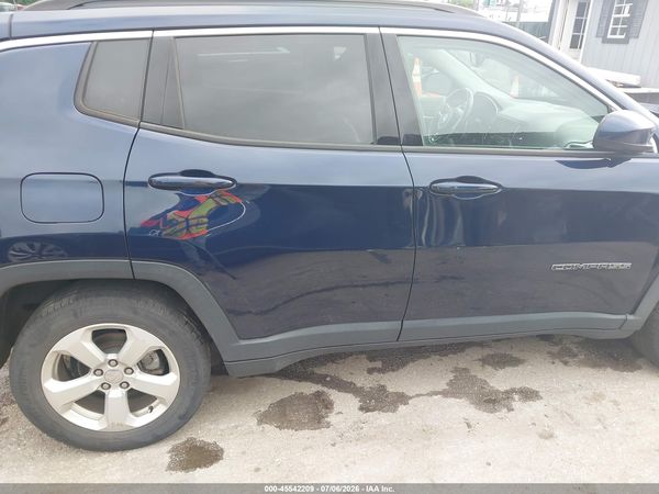 2017 JEEP COMPASS LATITUDE
