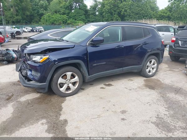 2017 JEEP COMPASS LATITUDE