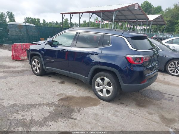 2017 JEEP COMPASS LATITUDE