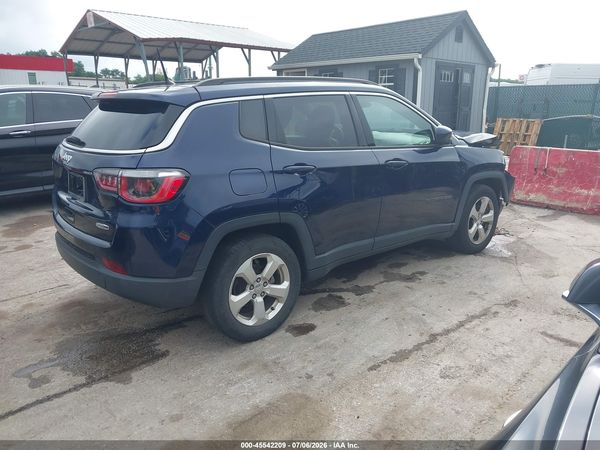 2017 JEEP COMPASS LATITUDE