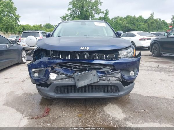 2017 JEEP COMPASS LATITUDE