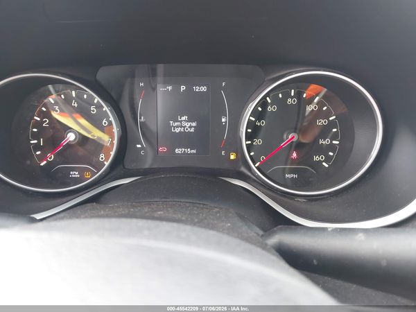 2017 JEEP COMPASS LATITUDE