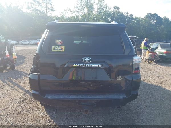 2016 TOYOTA 4RUNNER SR5