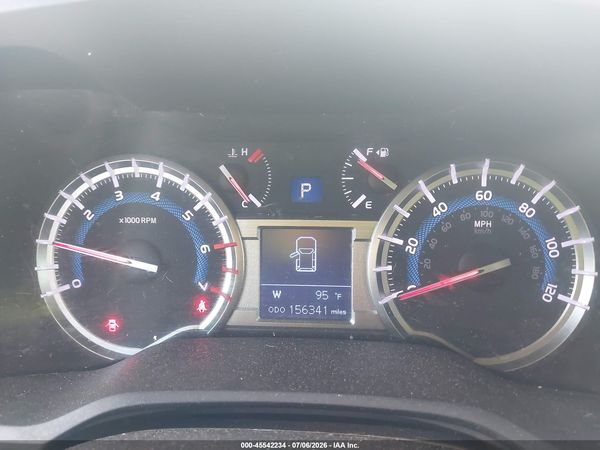 2016 TOYOTA 4RUNNER SR5
