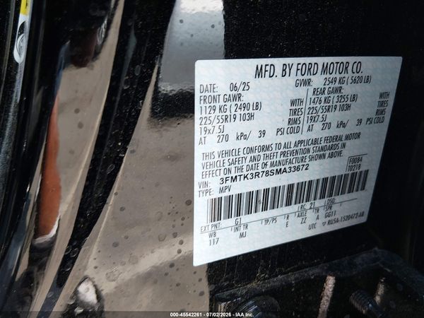 2025 FORD MUSTANG MACH-E PREMIUM