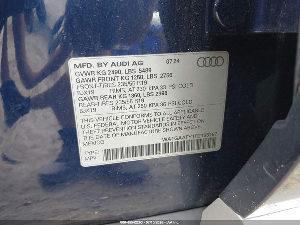 2024 AUDI Q5