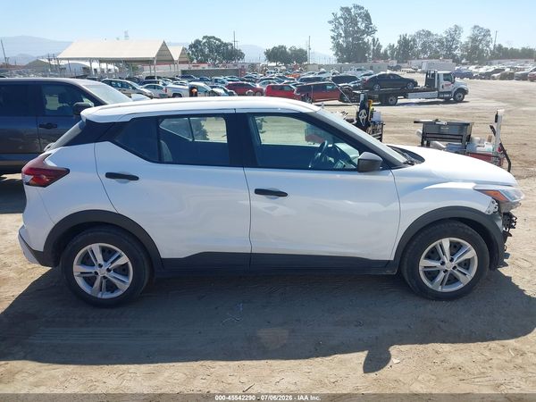 2022 NISSAN KICKS S XTRONIC CVT