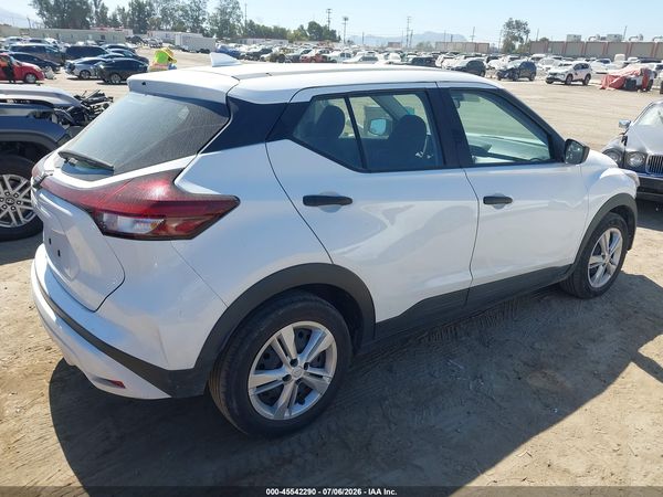 2022 NISSAN KICKS S XTRONIC CVT