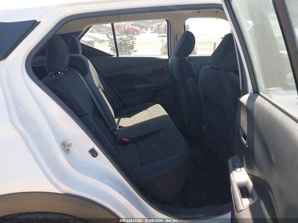 2022 NISSAN KICKS S XTRONIC CVT