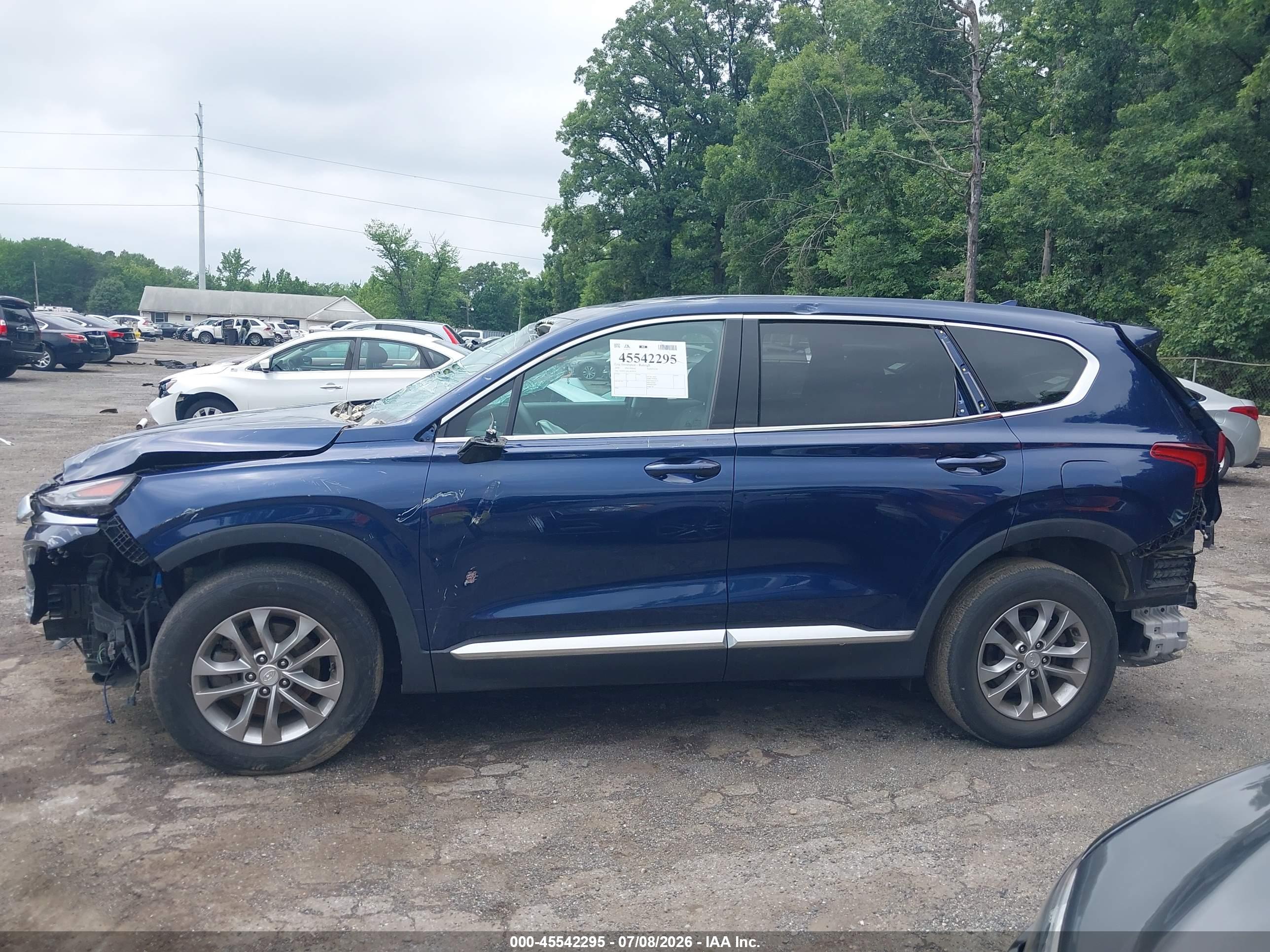 2020 HYUNDAI SANTA FE SEL