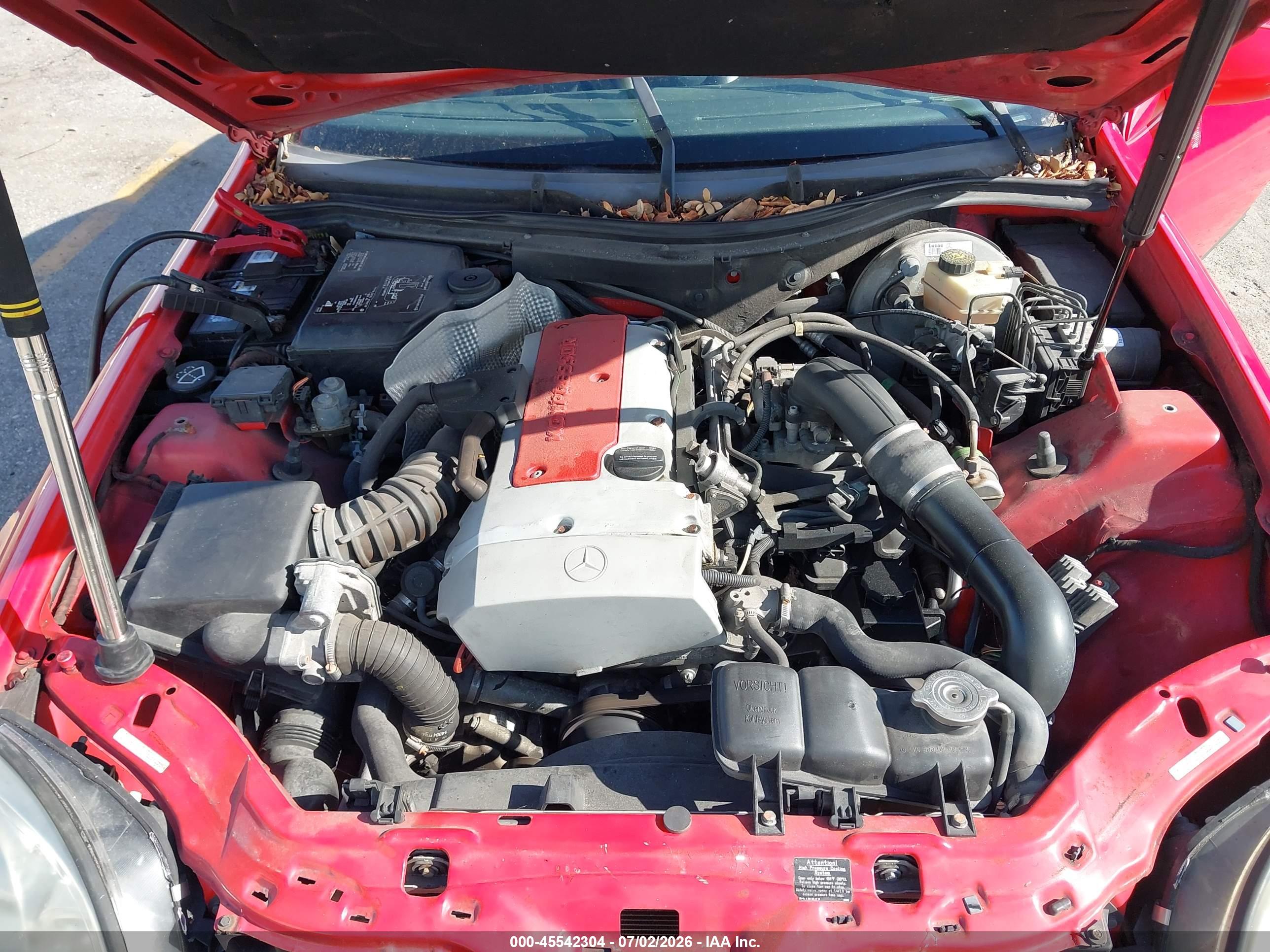 1999 MERCEDES-BENZ SLK 230 SLK230