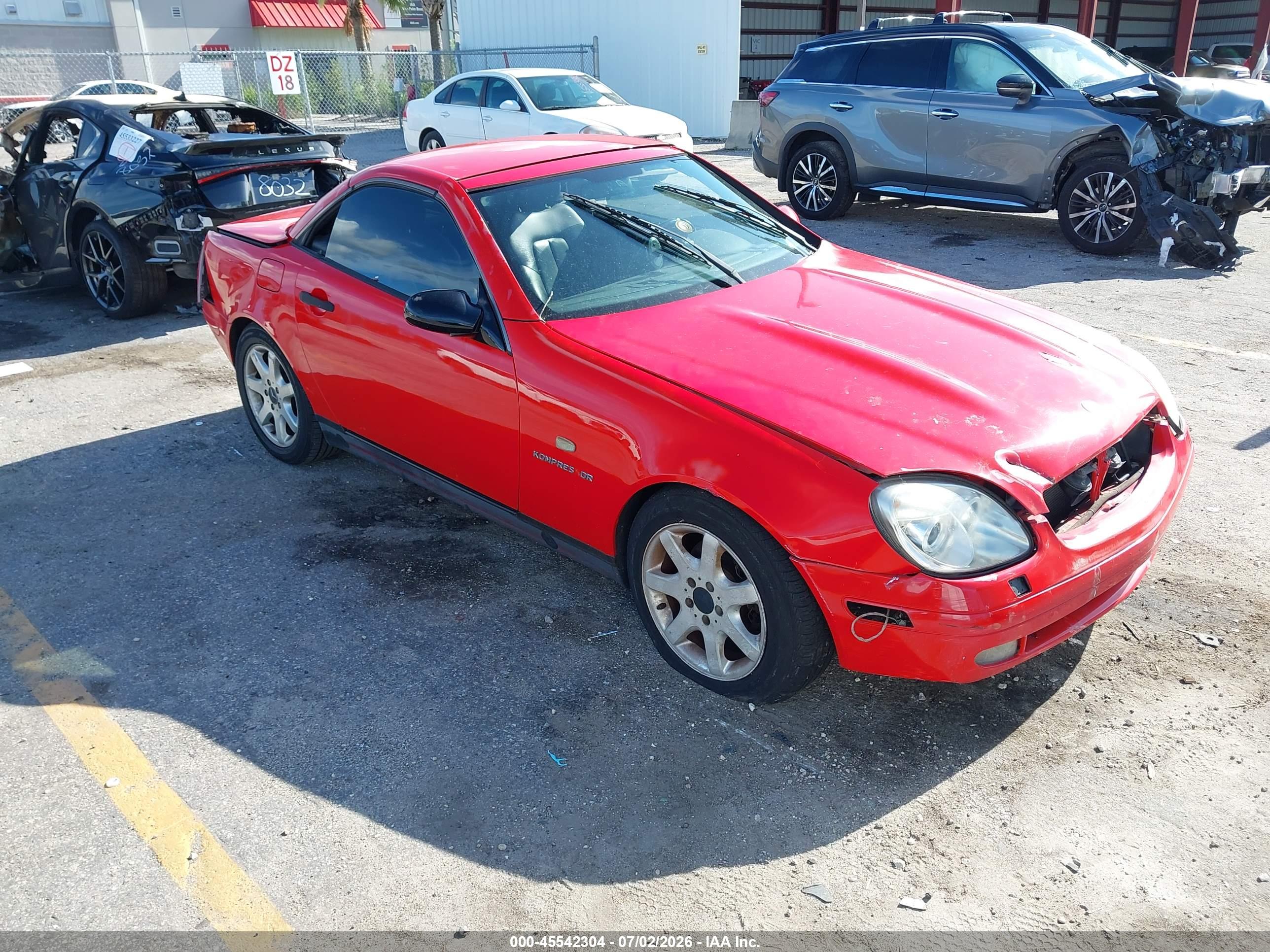 1999 MERCEDES-BENZ SLK 230 SLK230