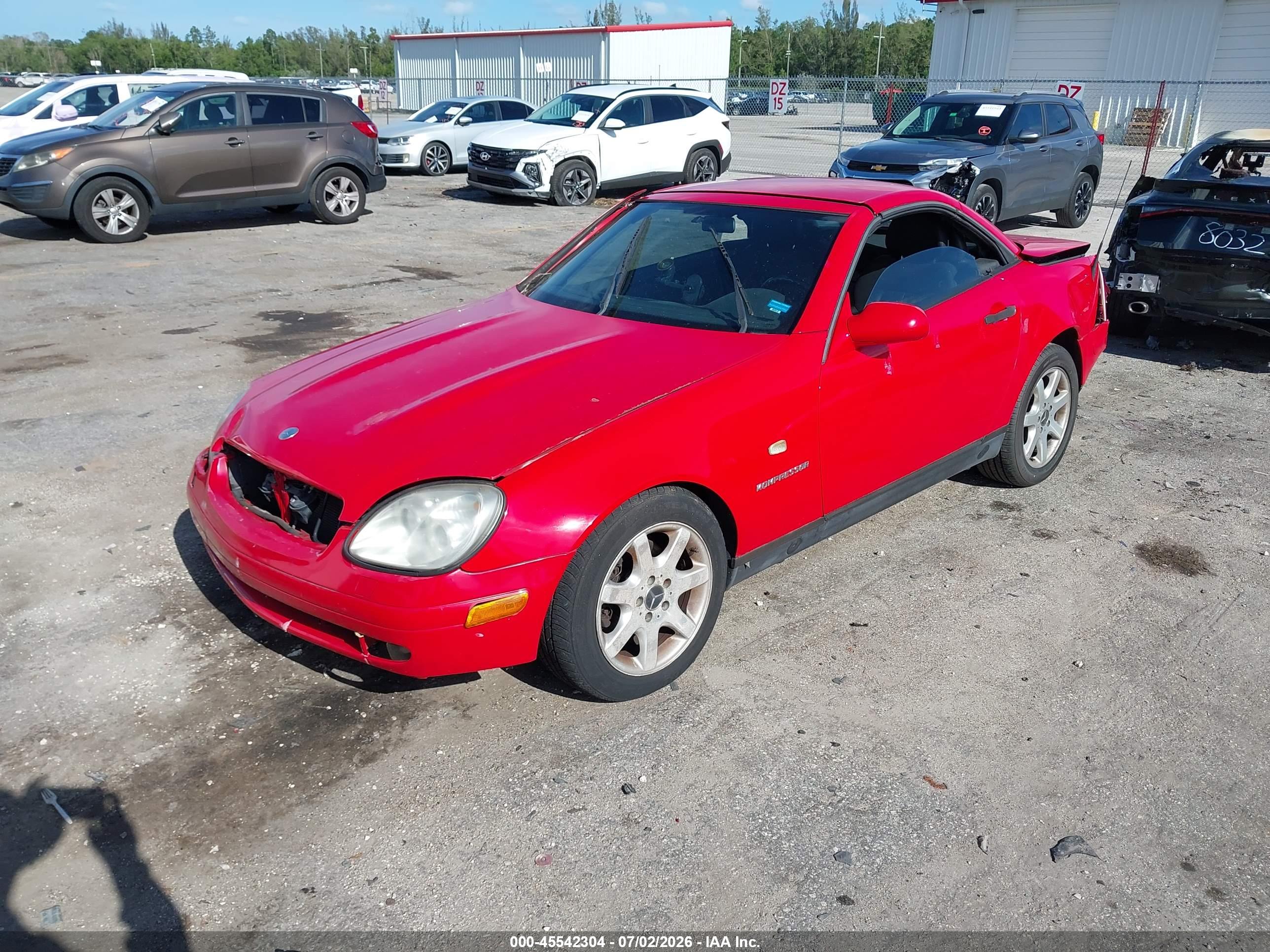 1999 MERCEDES-BENZ SLK 230 SLK230