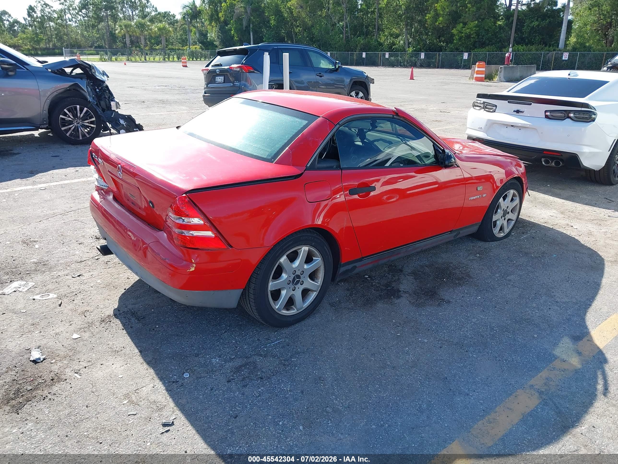 1999 MERCEDES-BENZ SLK 230 SLK230