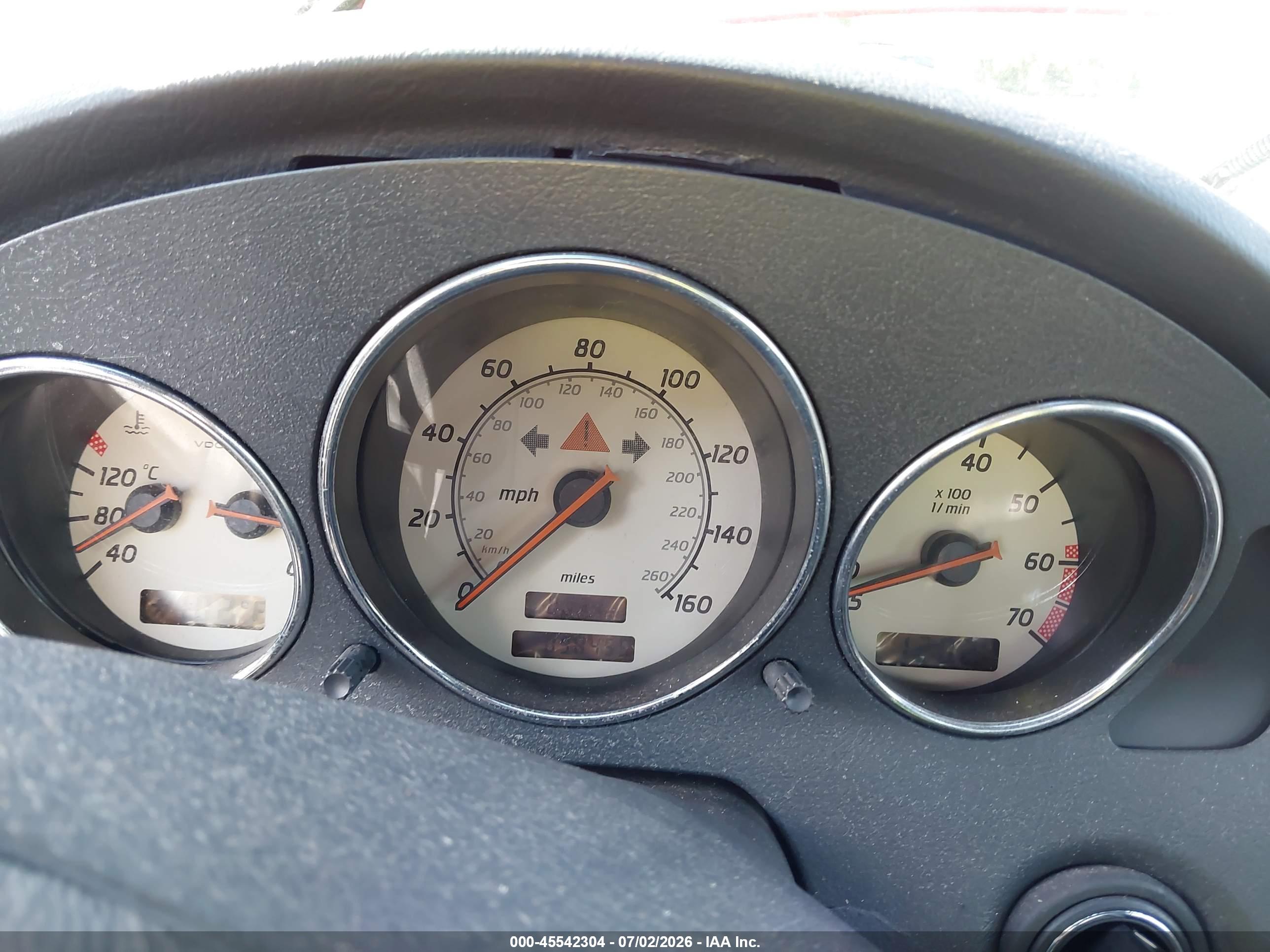 1999 MERCEDES-BENZ SLK 230 SLK230
