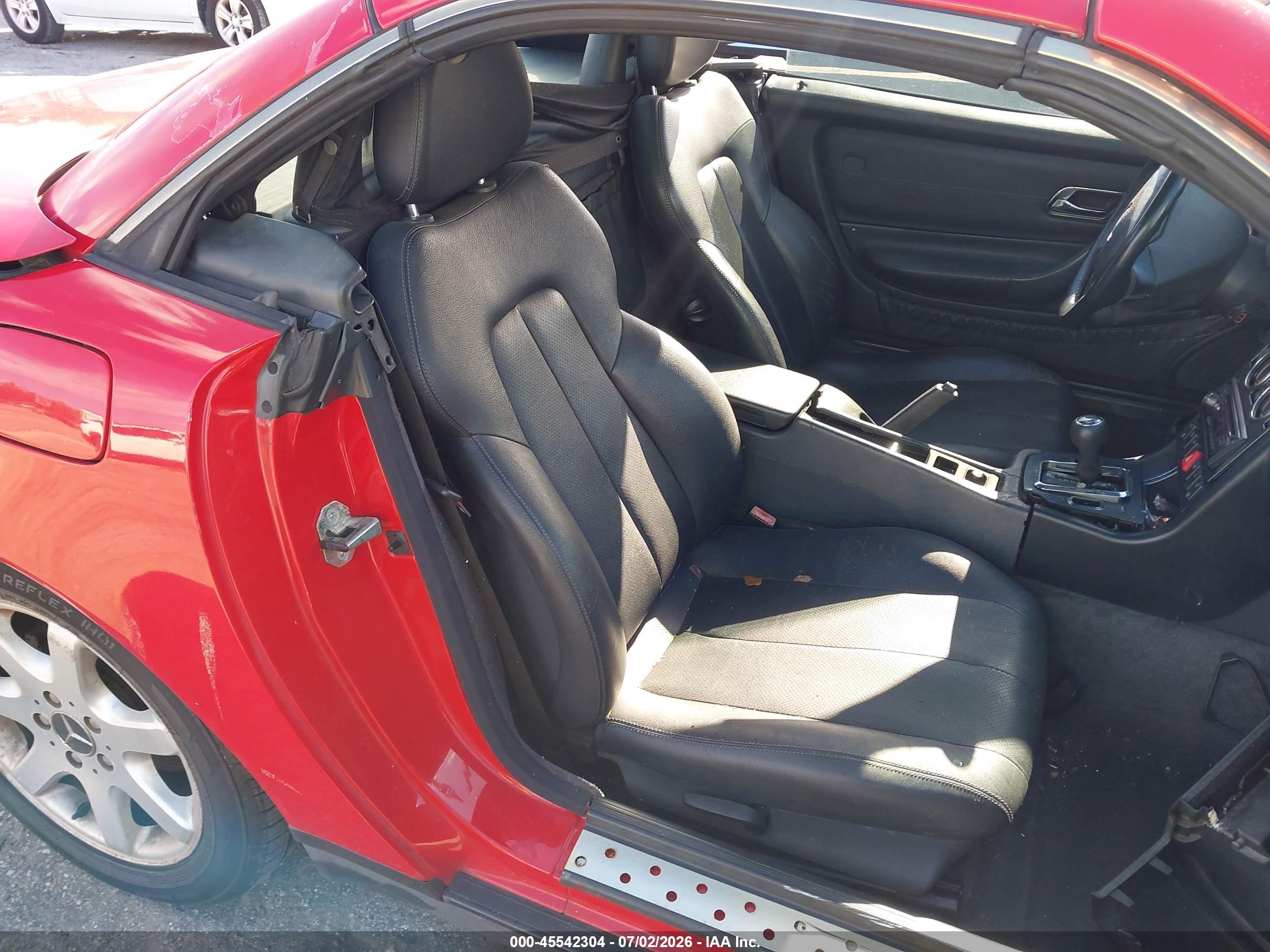 1999 MERCEDES-BENZ SLK 230 SLK230