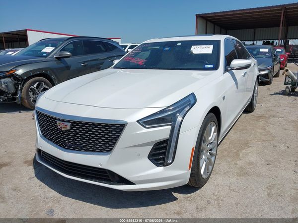 2019 CADILLAC CT6 LUXURY
