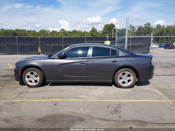 2022 DODGE CHARGER SXT RWD