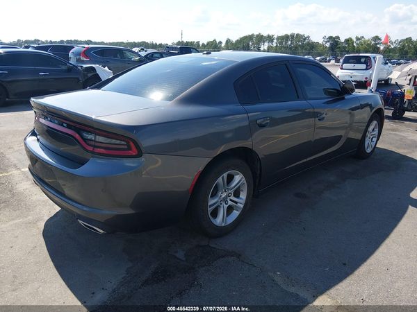 2022 DODGE CHARGER SXT RWD