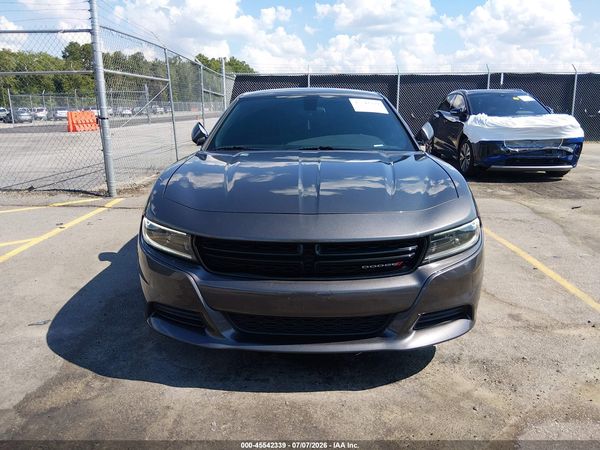 2022 DODGE CHARGER SXT RWD