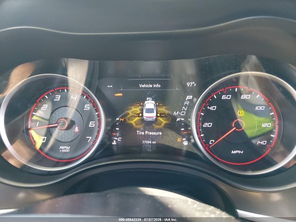 2022 DODGE CHARGER SXT RWD
