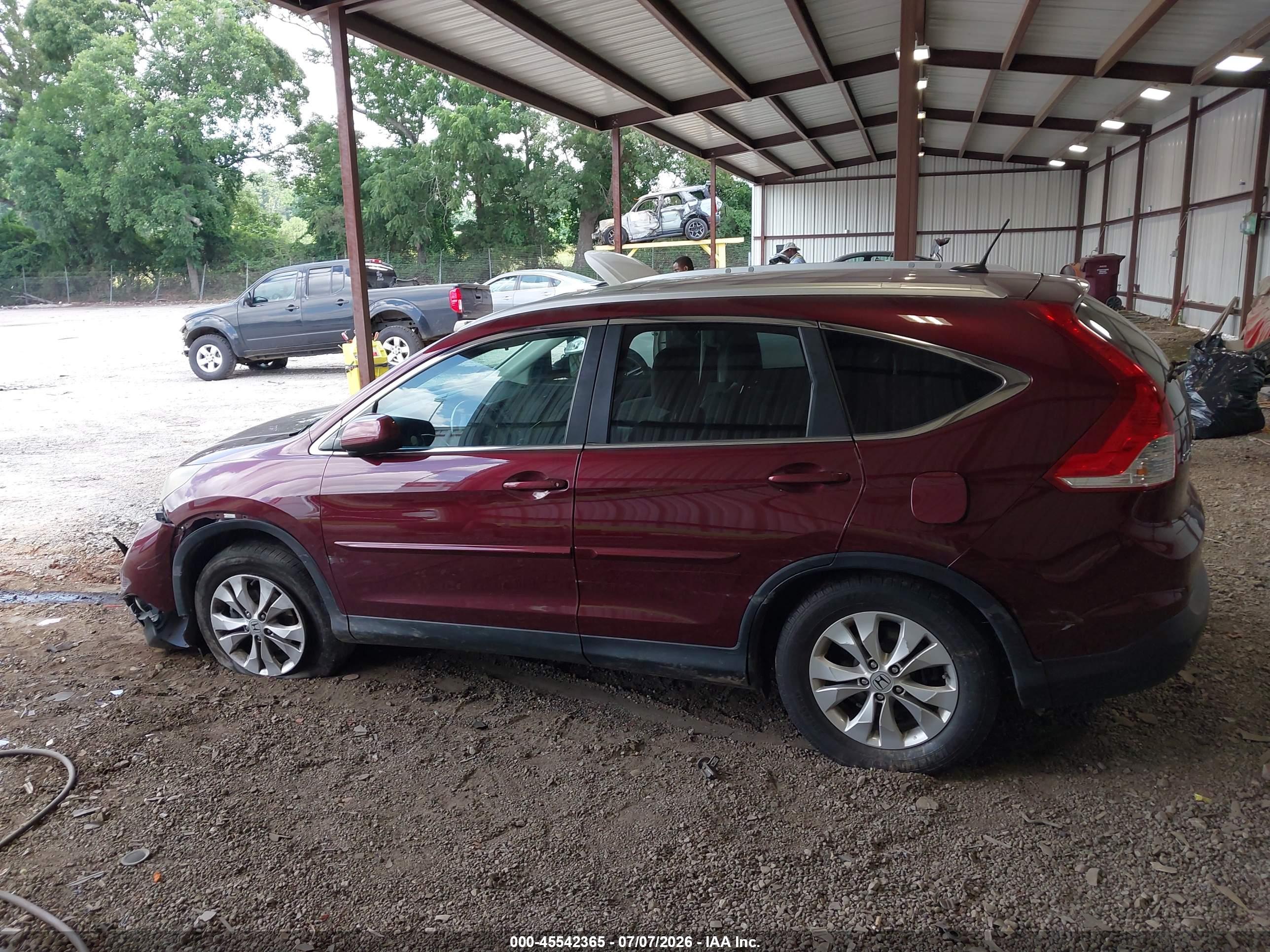 2013 HONDA CR-V EX-L